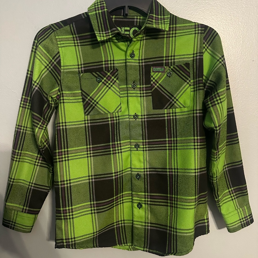 Dixxon Flannel Company “The Creature” RARE plaid shirt